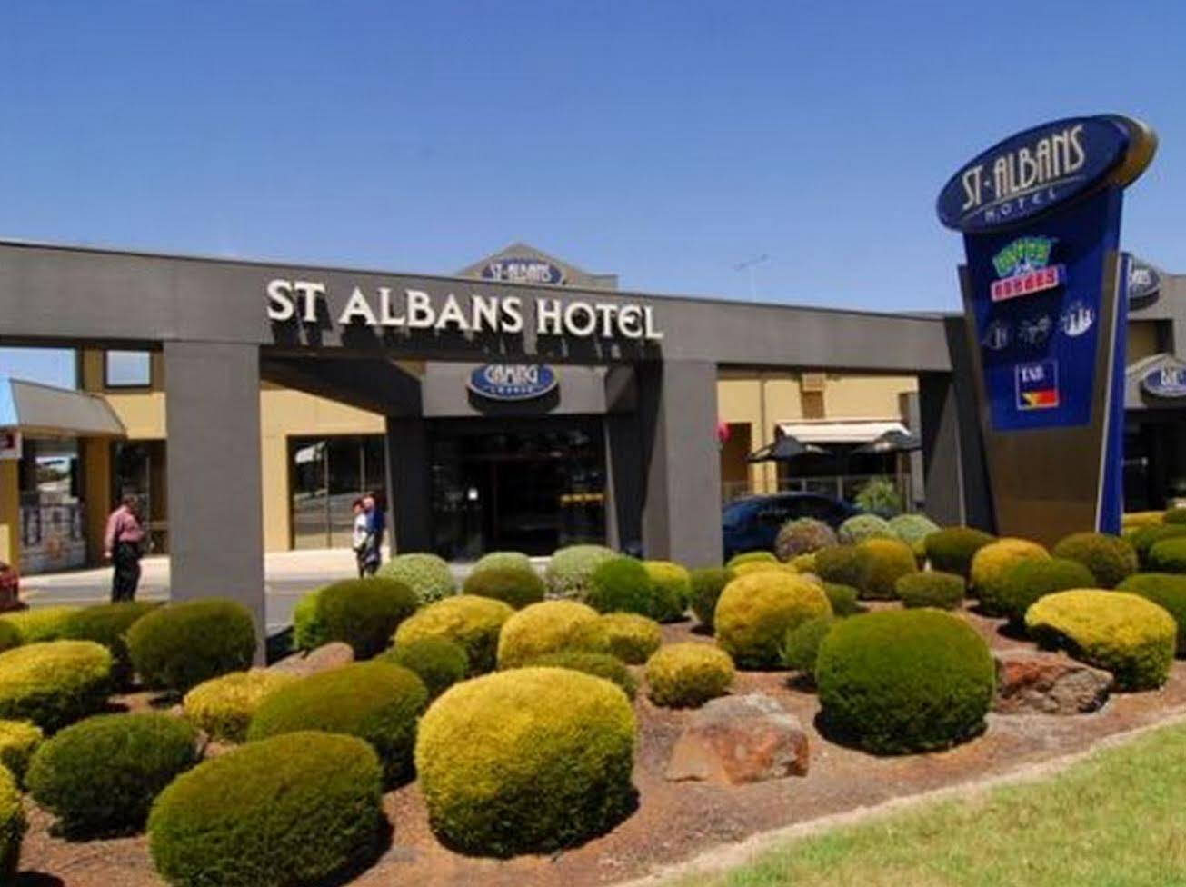 Nightcap At St Albans Hotel Dış mekan fotoğraf
